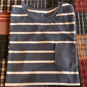 Striped Pocket T-Shirt by Tommy Hilfiger